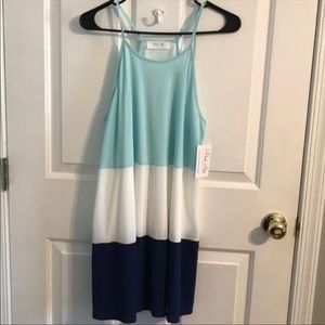 Color block dress
